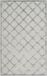 Safavieh Vloerkleed, PAR350, Viscose, Grijs/Groen, 120 x 170 cm