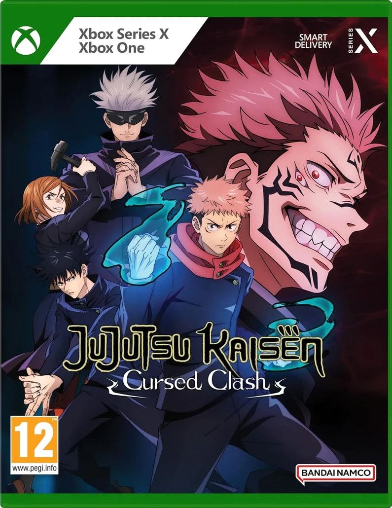 Bandai Namco Jujutsu Kaisen Cursed Clash