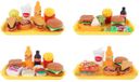 Van Manen Veenendaal BV Speelset Fast Food Mini Menu per stuk
