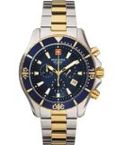 Swiss Alpine Military Nautilus Chrono SAM7040.9145 mannen horloge