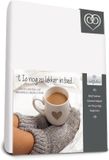 Bed-Fashion Stretchmolton hoeslaken de luxe 140 x 210 cm