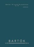 Bartók: 10 leichte Klavierstücke, Sz. 39: Für Klavier solo