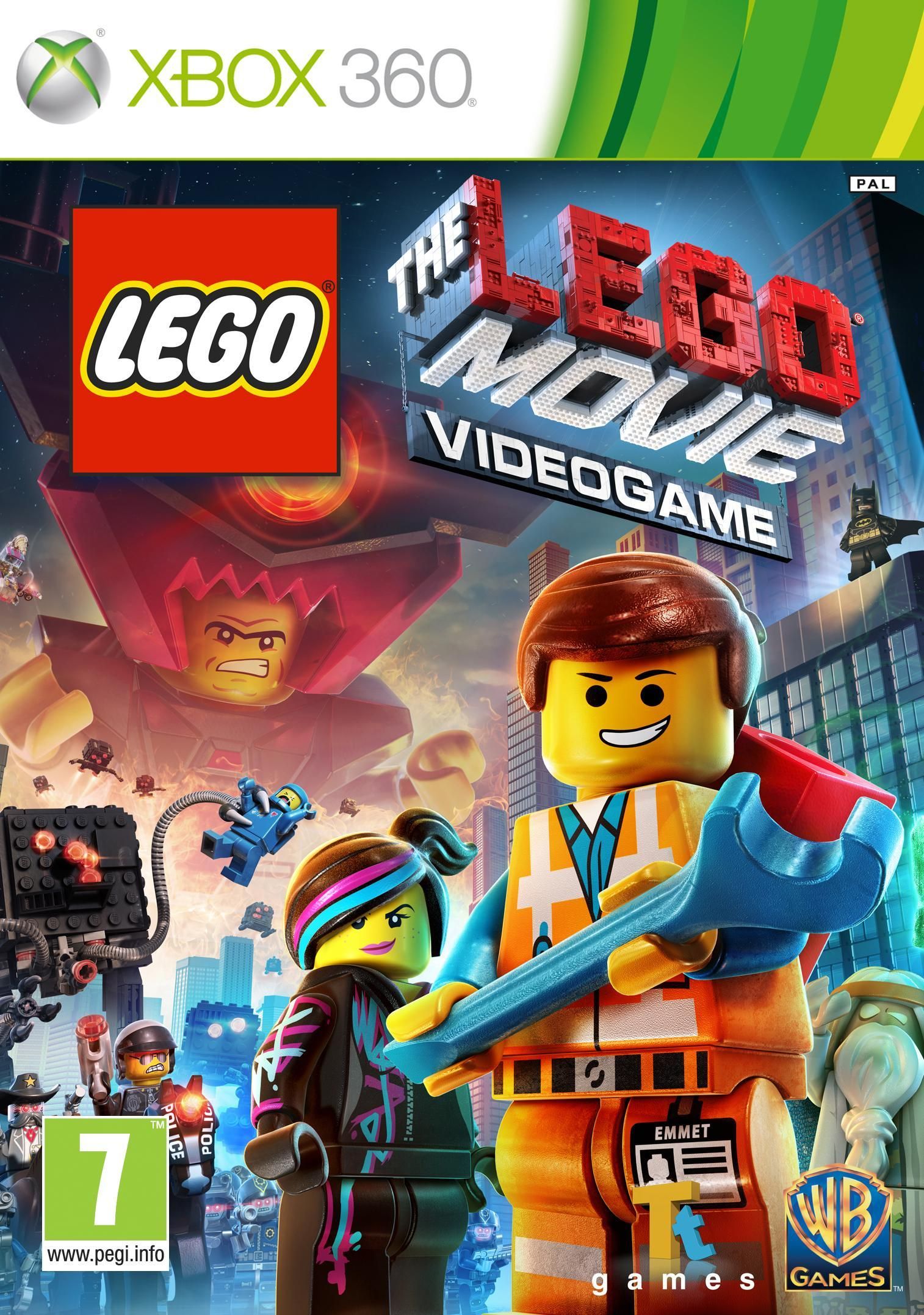 LEGO Movie The Videogame - Xbox 360