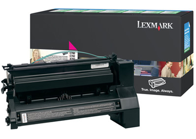 Lexmark C78x, X782e 10K magenta retourpr. printcartr.