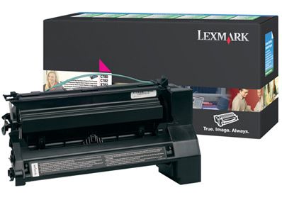 Lexmark C780H1MG Magenta Toner Cartridge - 10000 Pages