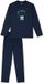 SCHIESSER Pyjama voor jongens, donkerblauw, katoen, lange mouw, maat 140
