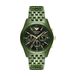 Emporio Armani Analoog kwartshorloge voor heren, met roestvrij stalen armband AR70017