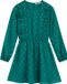 WE Fashion Meisjes jurk met structuur Sea green