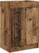 vidaXL Meuble sous lavabo Bois vieilli 56 x 37,5 x 81 cm