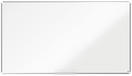 Nobo Premium Plus Whiteboard - 190.1 x 107.8 cm - Wit/Aluminium