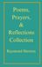 Poems Prayers and Reflections Collection