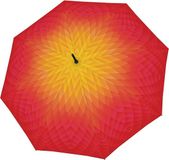 doppler Carbonsteel Long AC Fusion Rouge / Jaune parapluie