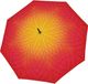 doppler Carbonsteel Long AC Fusion Rouge / Jaune parapluie
