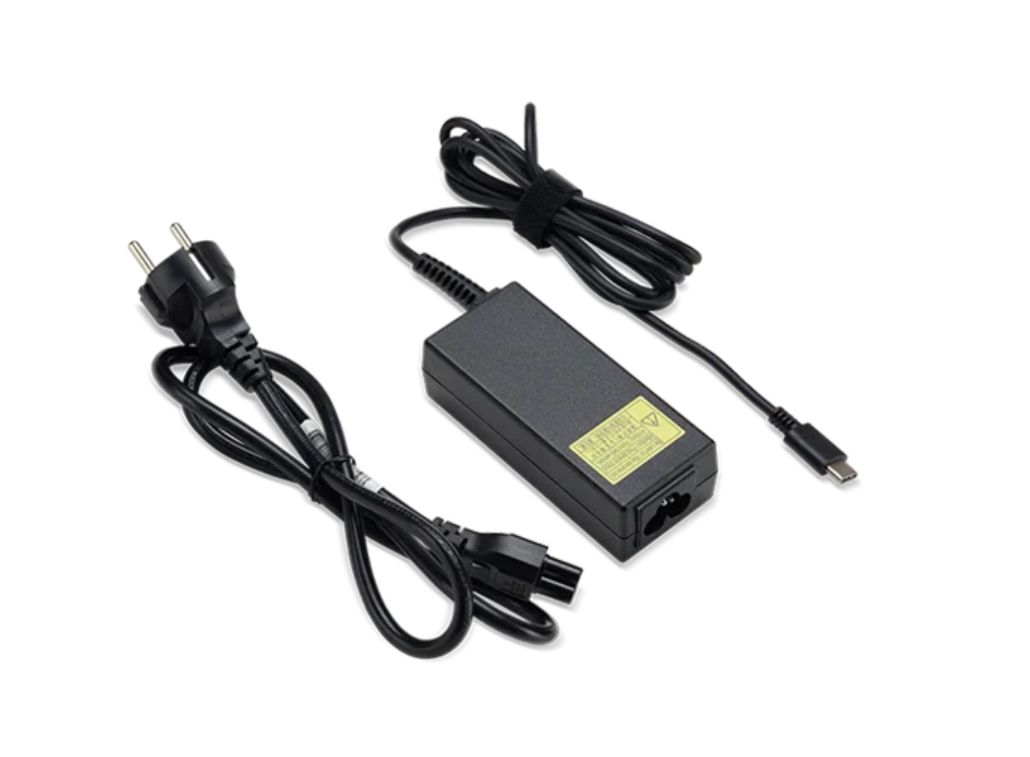 Acer 65W USB-C Laptop Adapter - Black