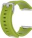 KELERINO. Siliconen Bandje voor Fitbit Ionic Gespsluiting - Groen - Large