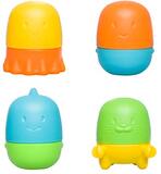 Ubbi Verwisselbaar schimmelvrij badspeelgoed voor kleine kinderen en baby's - 0698904105503