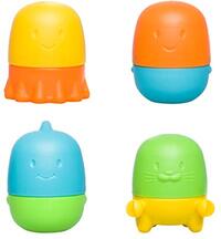 Ubbi Verwisselbaar schimmelvrij badspeelgoed voor kleine kinderen en baby's - 0698904105503