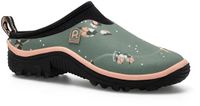 Rouchette Tuinclogs voor dames Trial Open Blossom watergroen 38