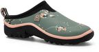 Rouchette Tuinclogs voor dames Trial Open Blossom watergroen 38
