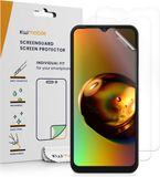 kwmobile 3x screenprotectors geschikt voor Samsung Galaxy A14 5G