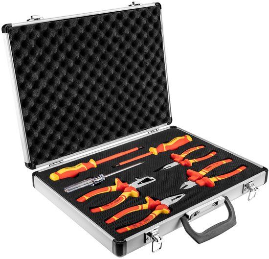 Enzo Grupa Topex NEO Gereedschapsset - 7-delig - 1000V - Ergonomische Handgreep