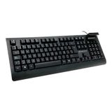 UNYKAch UK529181 Toetsenbord Thuis/Werk USB QWERTY Spaans Zwart