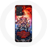 Samsung Galaxy A32 4G hoesje stranger things seizoen 4