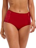 FALKE Delicate Touch Mid Waist Slipjes Dames Rood - Maat XS