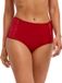 FALKE Delicate Touch Mid Waist Slipjes Dames Rood - Maat XS