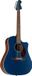 Fender Redondo Player Lake Placid Blue WN Tortoiseshell Pickguard - Elektro-akustische Westerngitarre