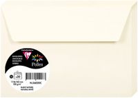 Pollen by Clairefontaine Clairefontaine Pollen Envelop 114 x 162 mm Koalagrijs 120 g/m²