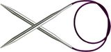 KnitPro Nova Metal aiguille circulaire 60cm - 4.50 mm