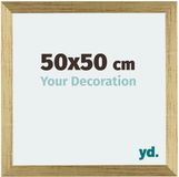 yd. Puzzle lijst 50x50 cm Or Doré Brillant