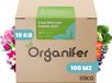 Organifer Koemestkorrels 3en1 (10kg, 100m2) - Engrais Organique Tout Usage