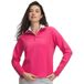 Under Armour Layer Drive 1/4 Zip, rose