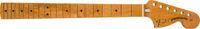 Fender Roasted Maple Vintera Mod 70's Stratocaster Neck