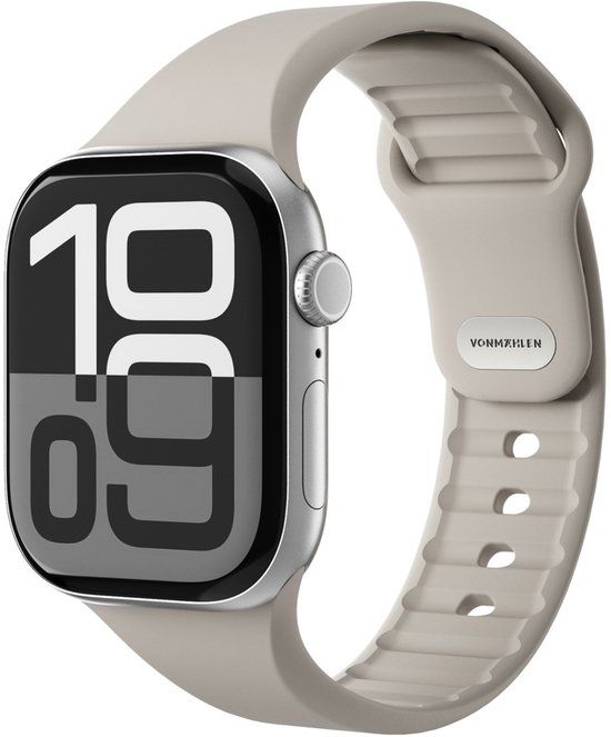 Vonmählen Classic Band 2 bandje voor de Apple Watch | 38/40/41/42 mm - Cream