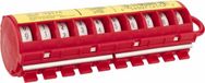 3M STD-0-9 tape afroller Kunststof Rood, Wit, Geel