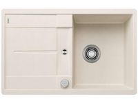BLANCO METRA 45 S-F 527107, SILGRANIT softwit, omkeerbaar, met afvoerafstandsbediening
