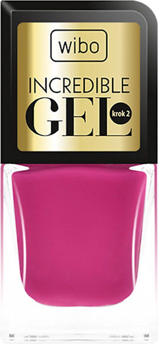 Wibo Incredible Gel Gellak Zonder Lamp #5 - Roze - 5901801611561