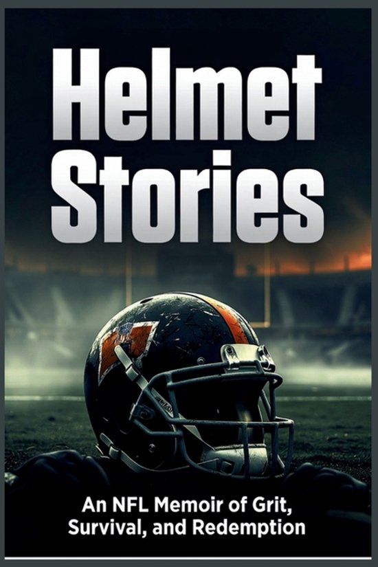 Helmet Stories: An NFL Memoir of Grit, Survival, and Redemption