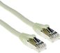 ACT Ivoor 5 meter LSZH SFTP CAT6A patchkabel snagless met RJ45 connectoren FB7405