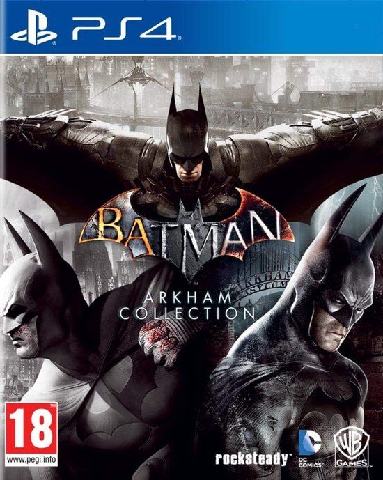 Warner Bros. Entertainment Warner Batman: Arkham Collection - PlayStation 4