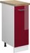 Vicco R-Line Apotheekkast – 30 cm, WB Eik rouge laqué