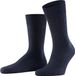 FALKE Heren Sokken Teppich Im Schuh M So wol eenkleurig 1 paar, Blauw Dark Navy 6370, 41-42