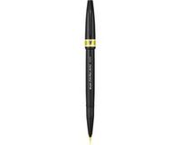Pentel Sign Pen Brush Marker - Kunstenaar Geel