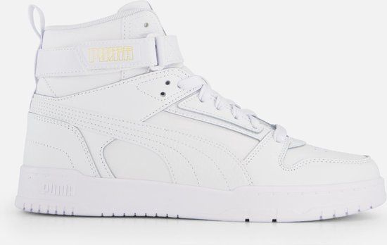 PUMA RBD Game Unisex Sneakers - Wit/Goud - Maat 43