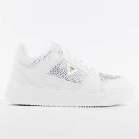 GUESS Delove Lage sneakers Dames Wit Maat 38