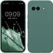 kwmobile telefoonhoesje geschikt voor Google Pixel 9a - Hoesje voor smartphone - Precisie camera uitsnede - In dennengroen