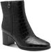 Marco Tozzi Dames Enkellaarsje 2-85303-45 067 F-breedte Maat: 38 EU